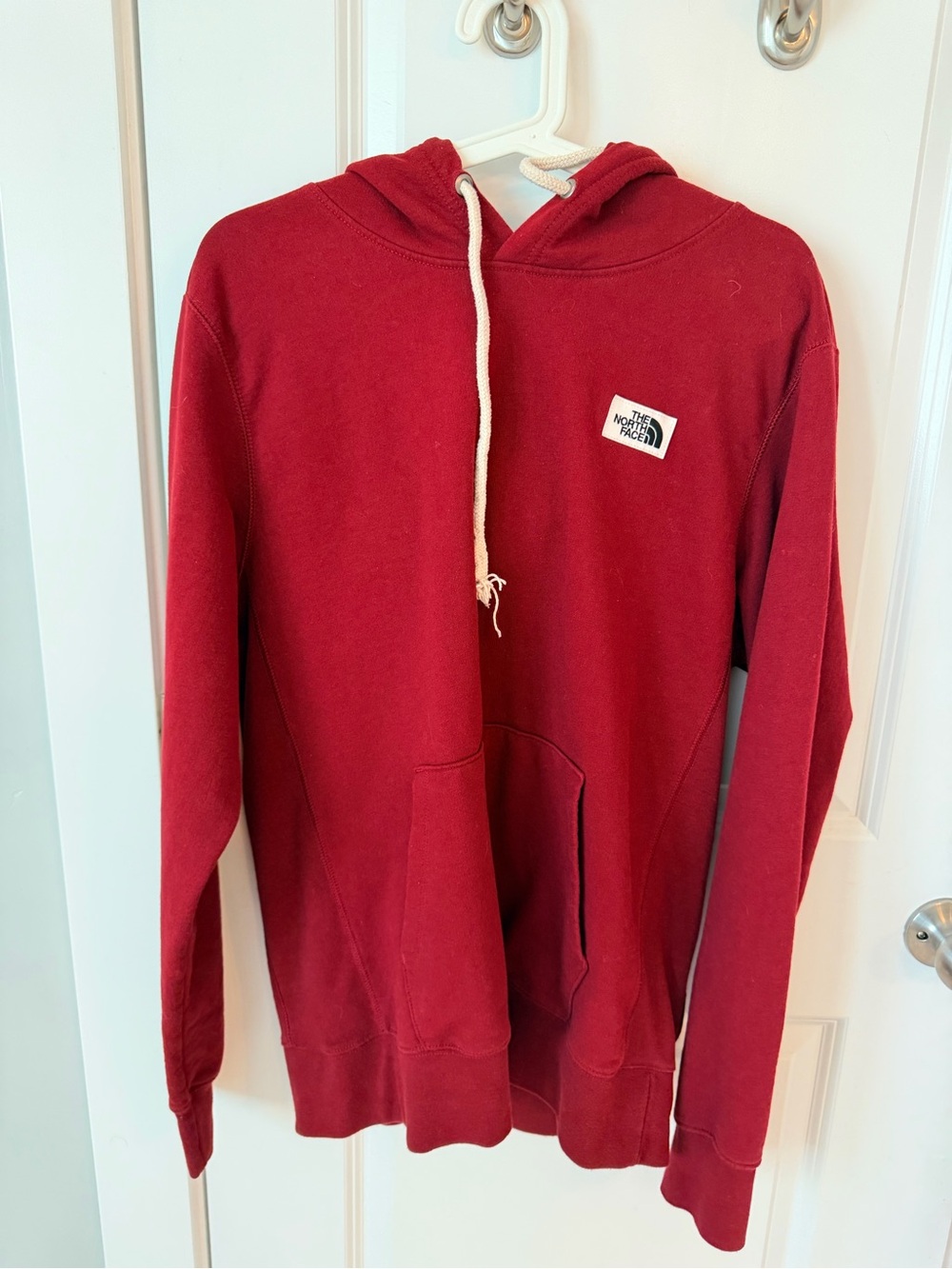 The North Face Men's Deep Red Pullover Hoodie